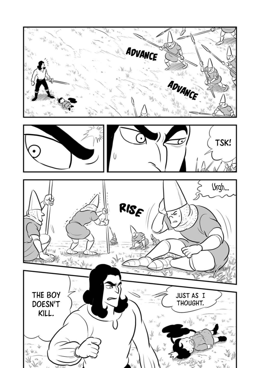 Ousama Ranking Chapter 197 - Page 4