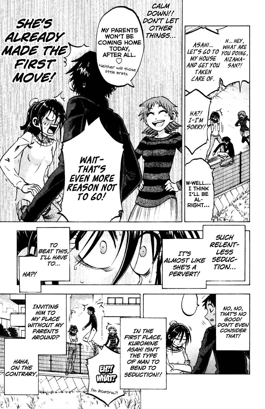 Jitsu wa Watashi wa Chapter 74 - Page 13