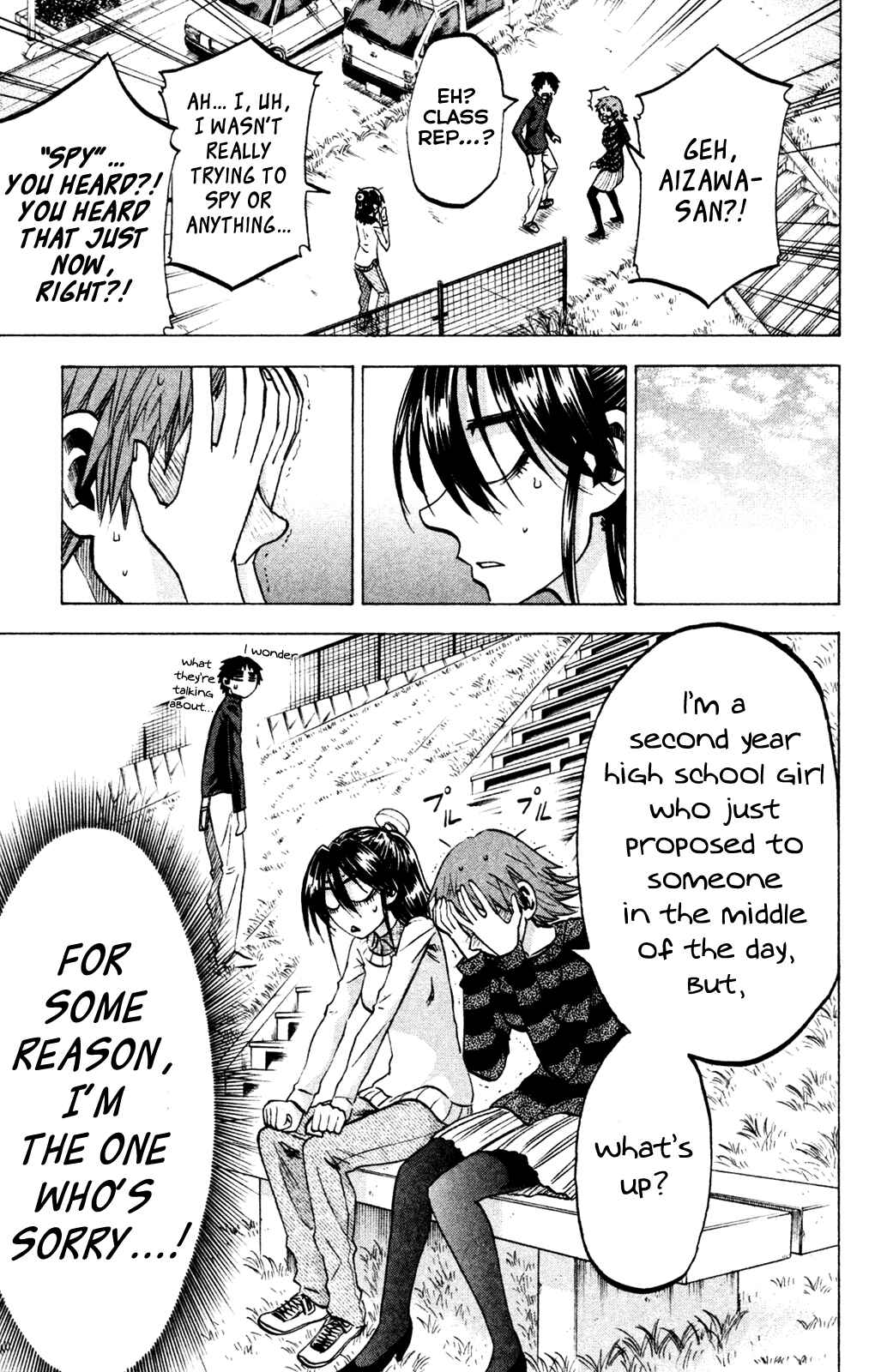 Jitsu wa Watashi wa Chapter 74 - Page 5