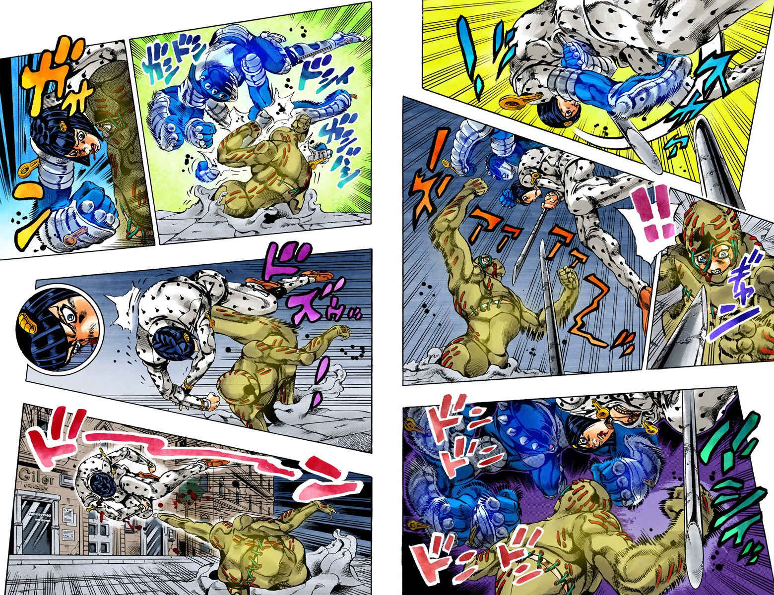 JoJo no Kimyou na Bouken: Part 5 - Ougon no Kaze Color-ban Chapter 125 - Page 5