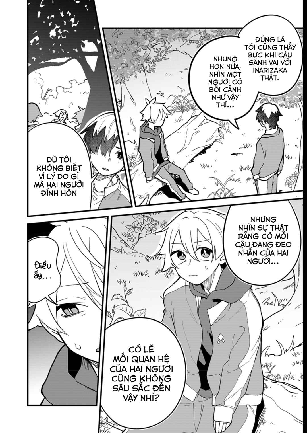 Boku no Ikezu na Konyakusha Chapter 7 - Page 2