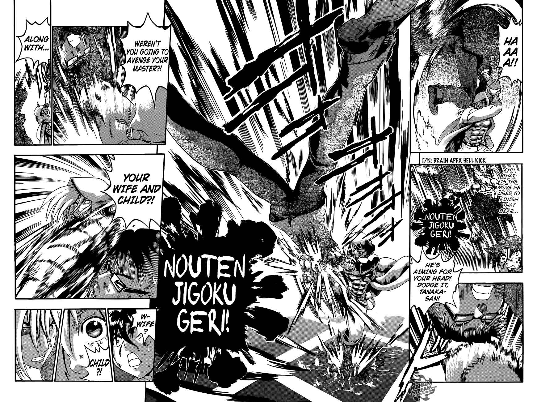 Shijou Saikyou no Deshi Kenichi Chapter 522 - Page 16