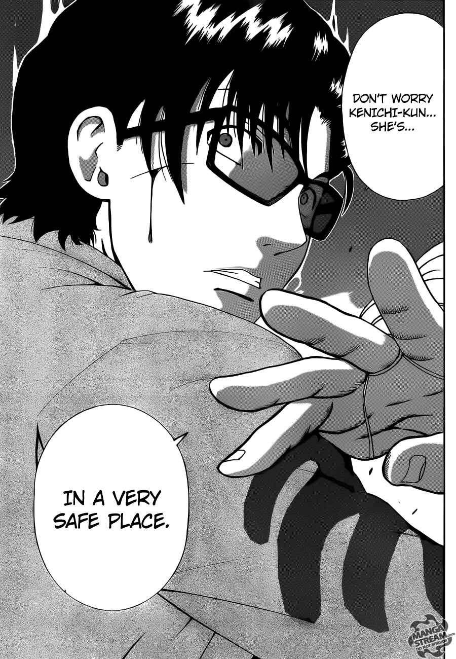 Shijou Saikyou no Deshi Kenichi Chapter 522 - Page 5