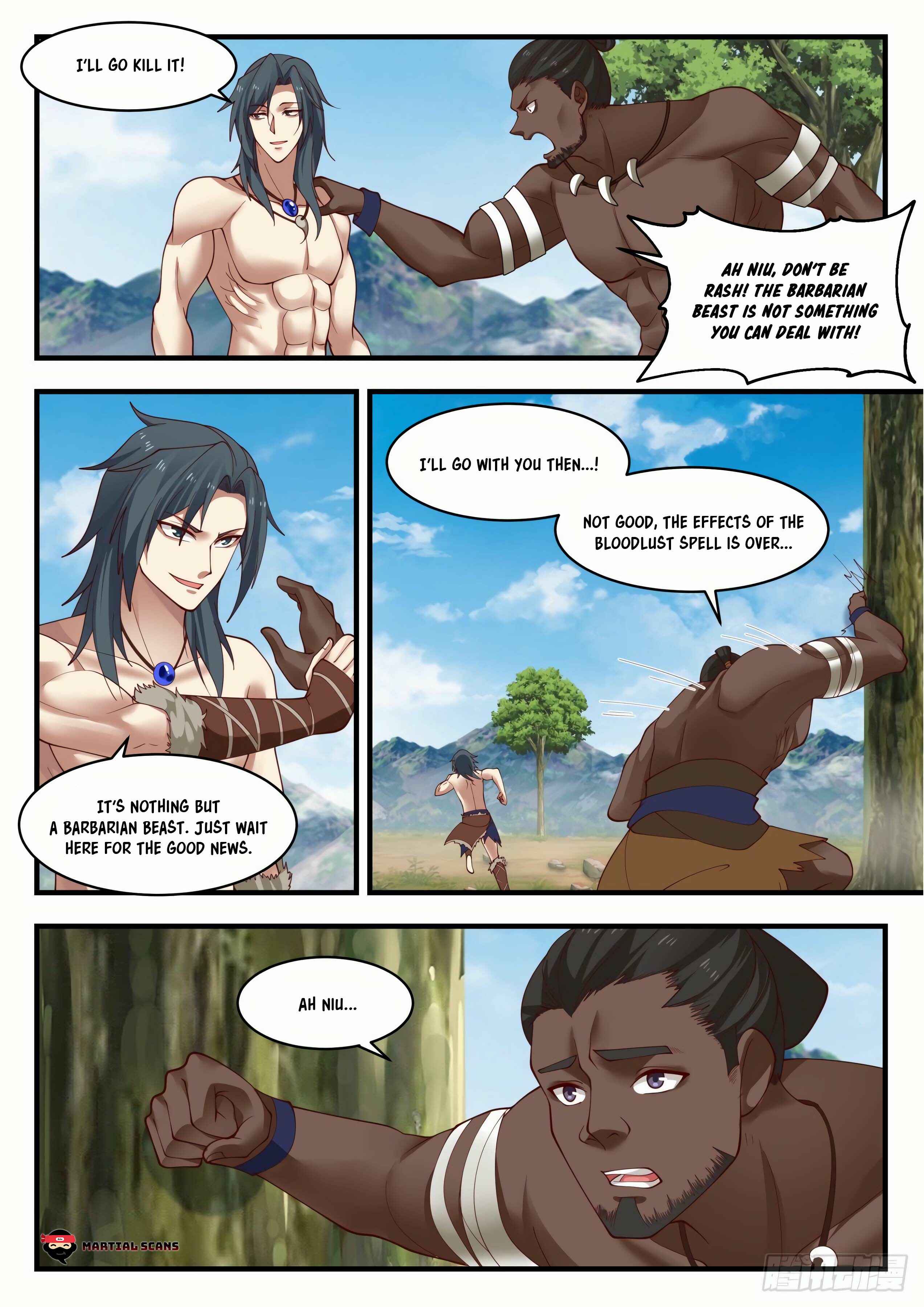 Wǔ Liàn Diānfēng Chapter 1998 - Page 4