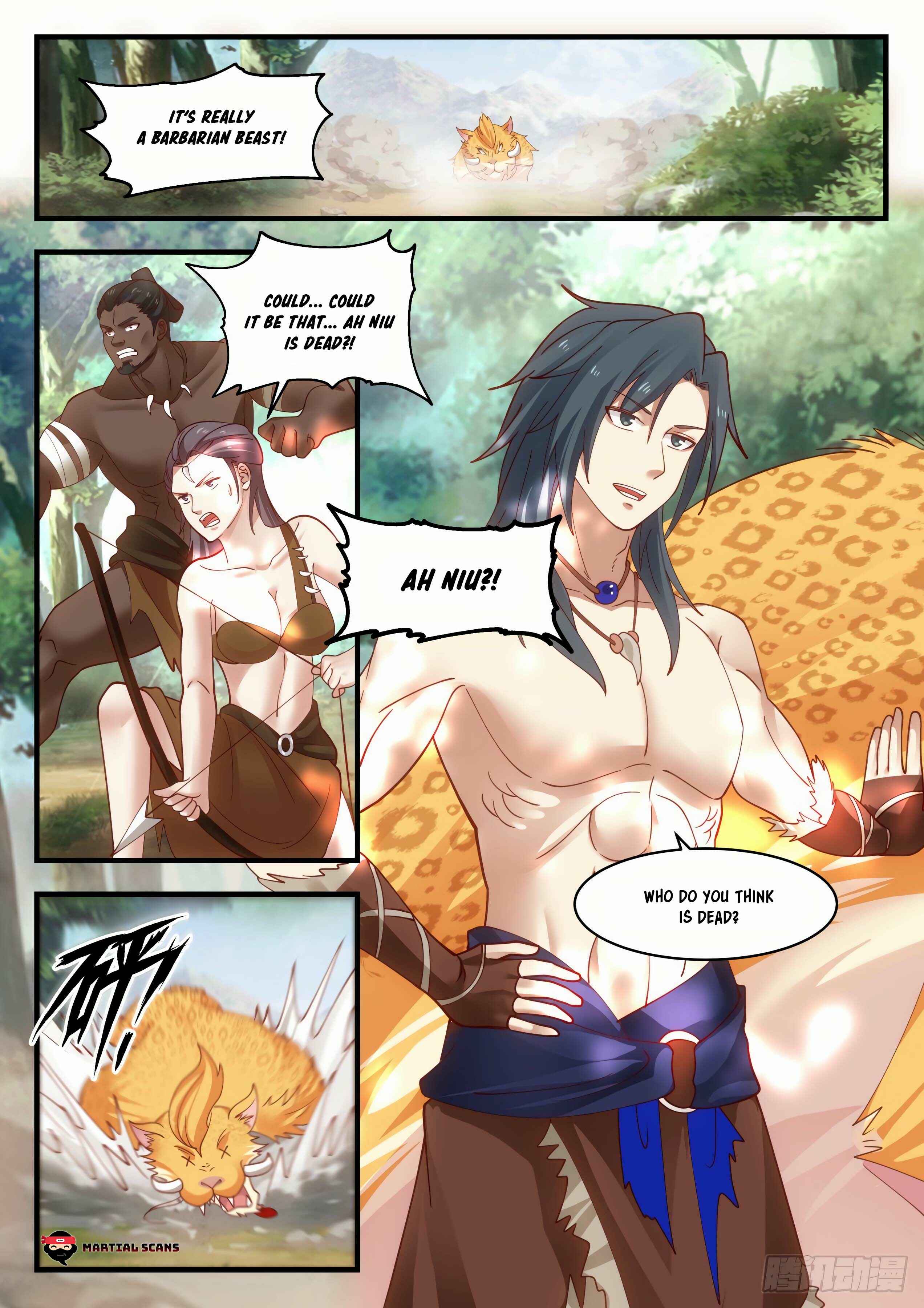 Wǔ Liàn Diānfēng Chapter 1998 - Page 7