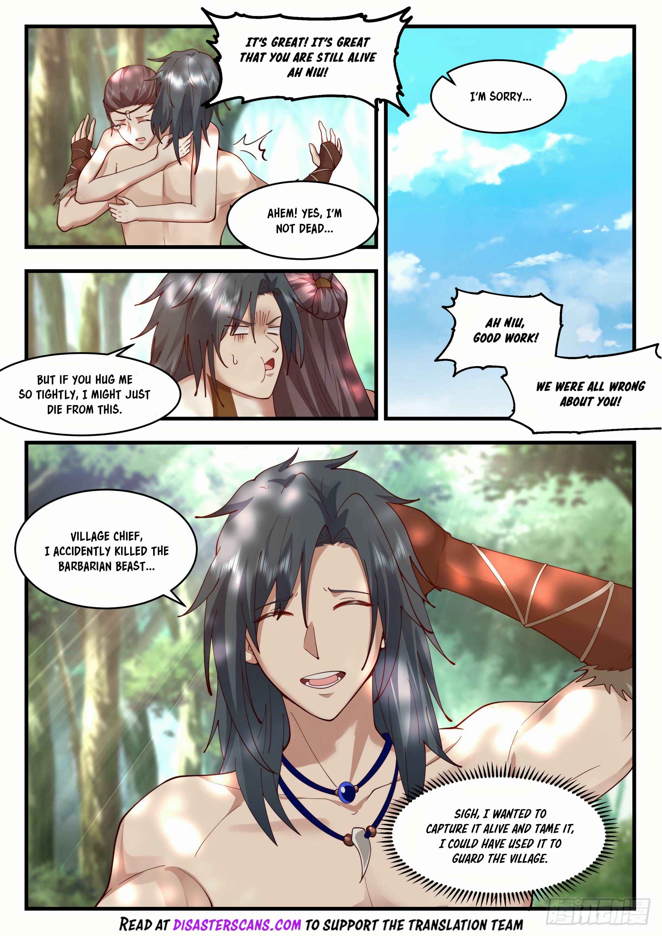 Wǔ Liàn Diānfēng Chapter 1998 - Page 8