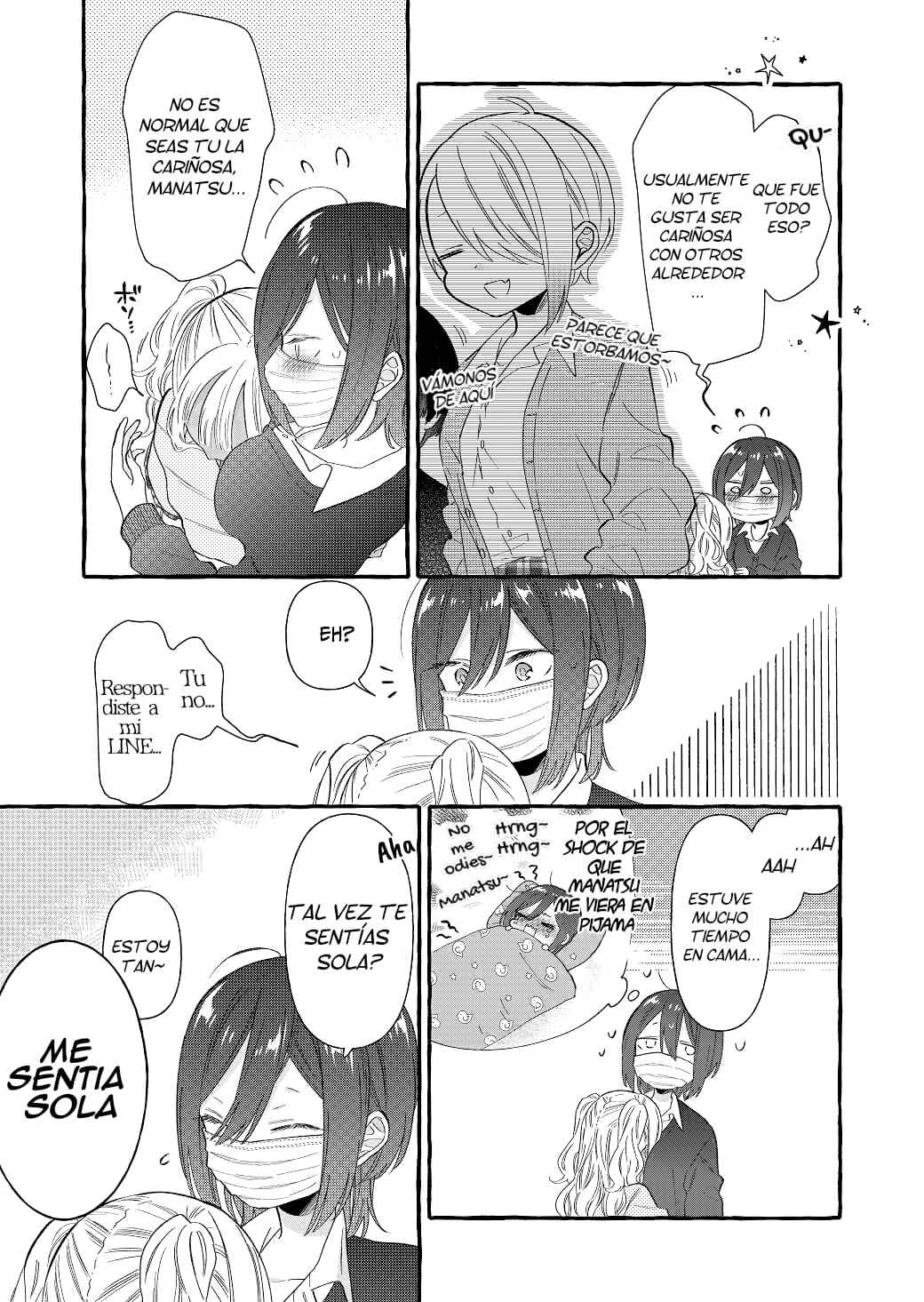 Boyish Girl × Gyaru Chapter 12 - Page 5