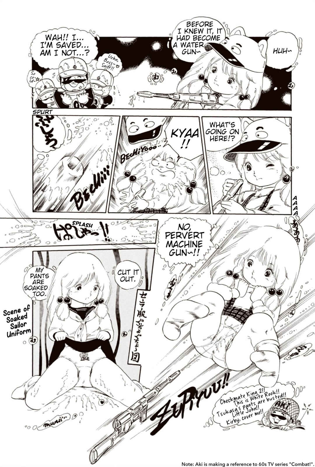 Andoro Trio Chapter 4 - Page 4