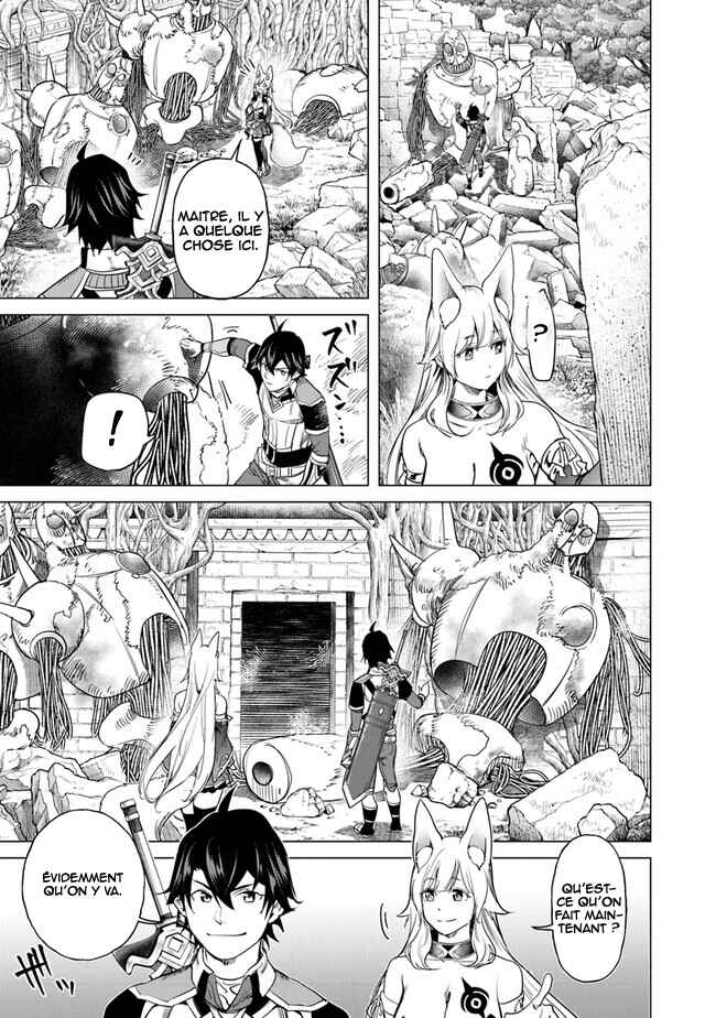 Keikenchi Chochiku de Nonbiri Shoushin Ryokou ~Yuusha to Koibito ni Tsuihou Sareta Senshi no Mujikaku Zamaa~ Chapter 19 - Page 22