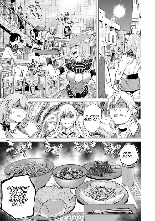 Keikenchi Chochiku de Nonbiri Shoushin Ryokou ~Yuusha to Koibito ni Tsuihou Sareta Senshi no Mujikaku Zamaa~ Chapter 19 - Page 4