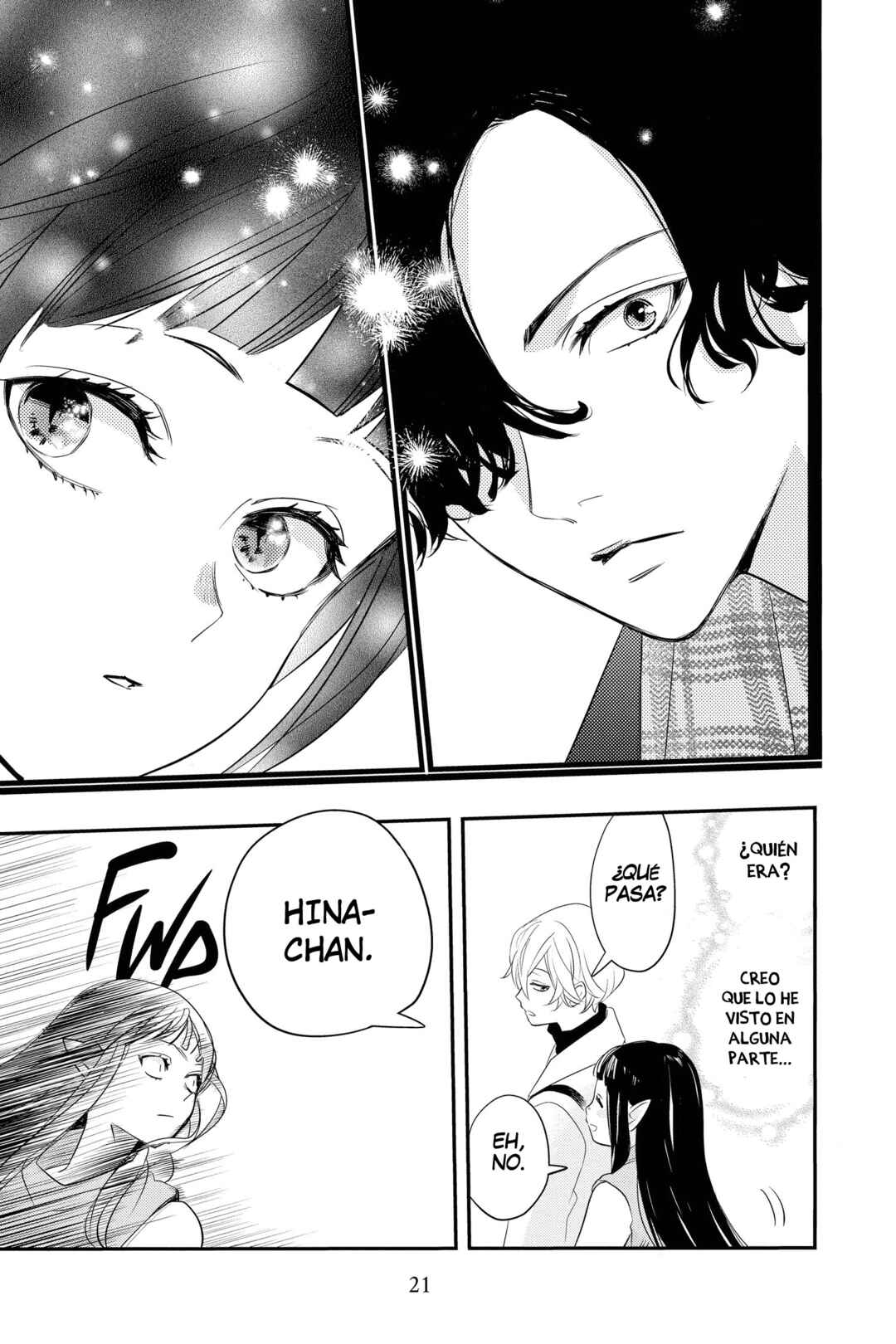 Oshi ni Amagami Chapter 19 - Page 21