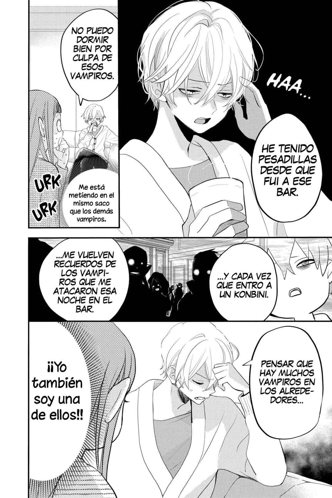 Oshi ni Amagami Chapter 19 - Page 8