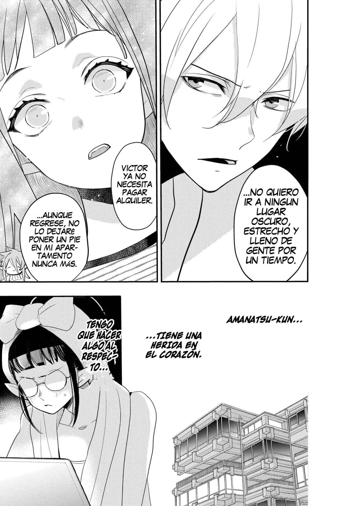 Oshi ni Amagami Chapter 19 - Page 9