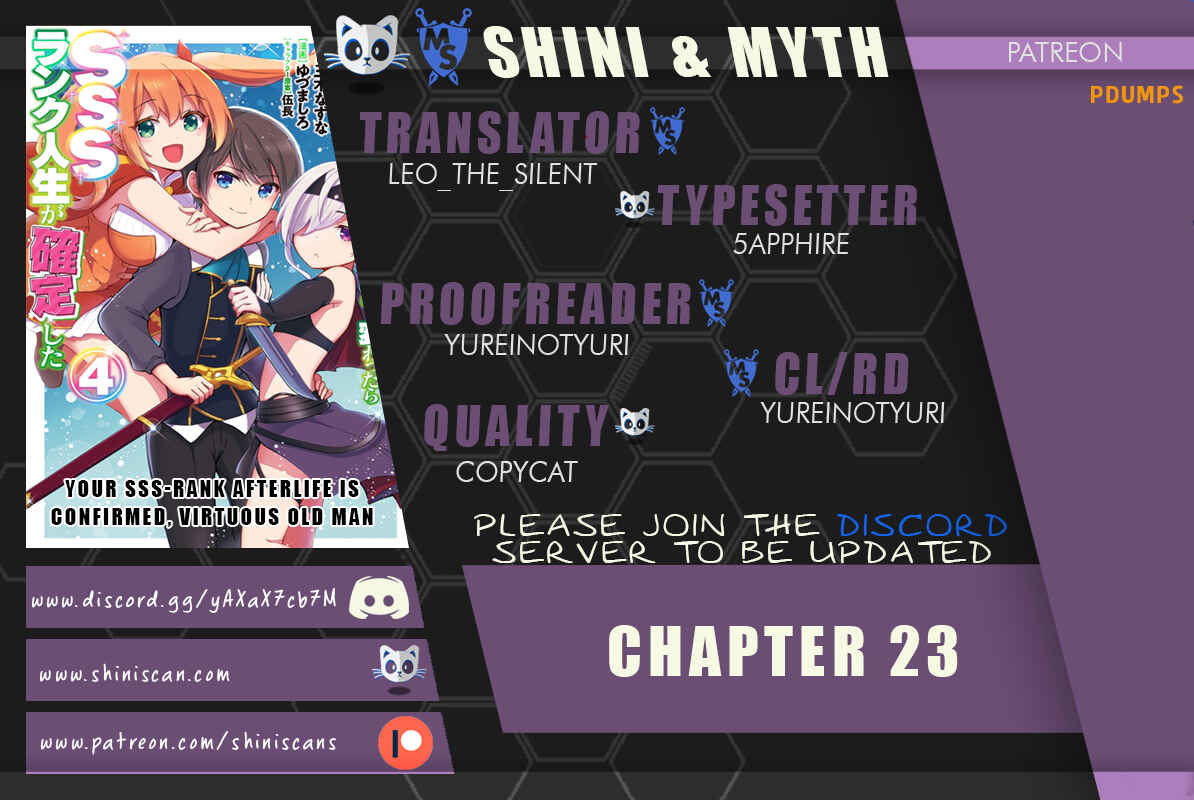 Zennin Ossan, Umarekawattara SSS Rank Jinsei ga Kakutei Shita Chapter 23 - Page 1
