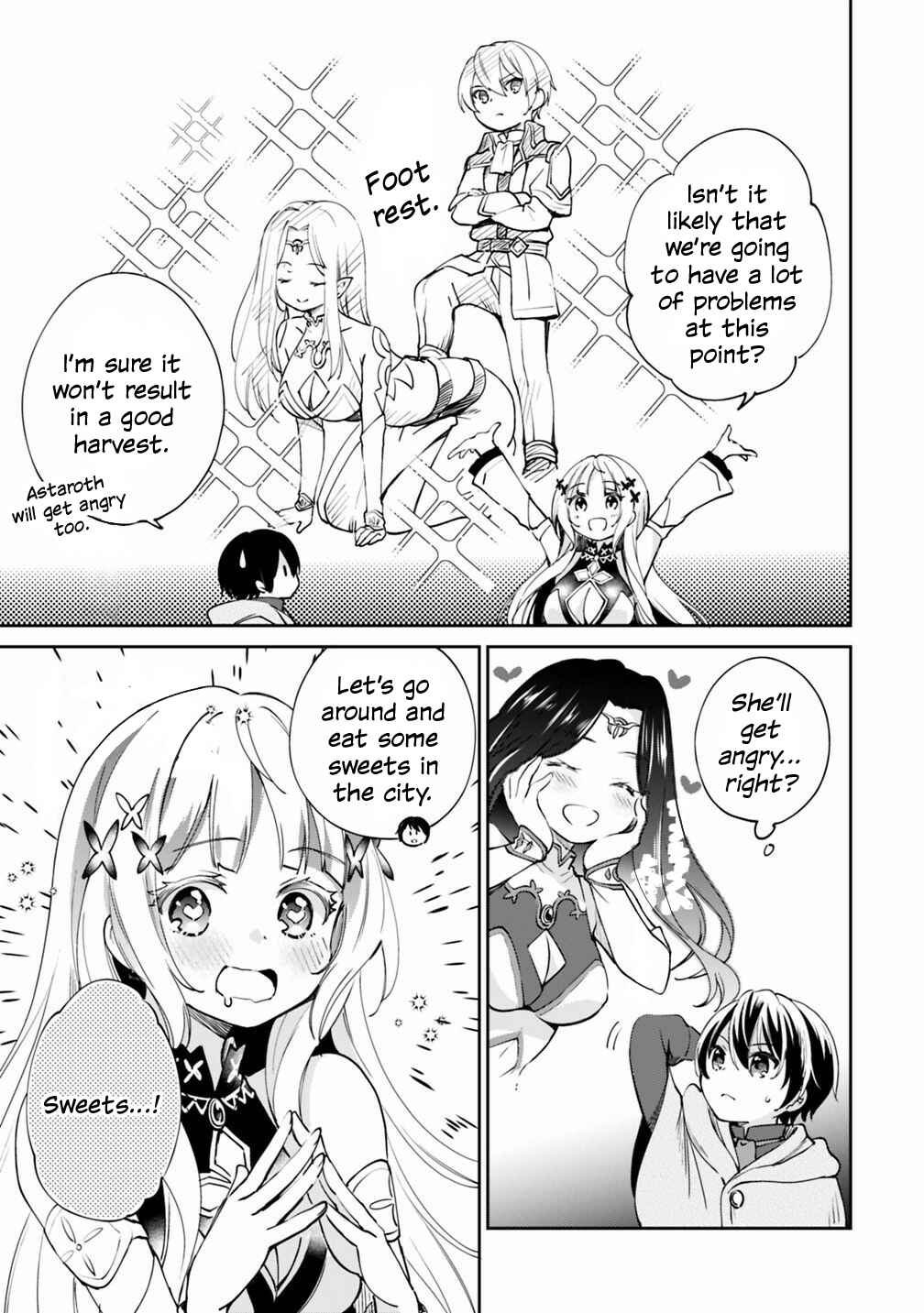 Zennin Ossan, Umarekawattara SSS Rank Jinsei ga Kakutei Shita Chapter 23 - Page 4