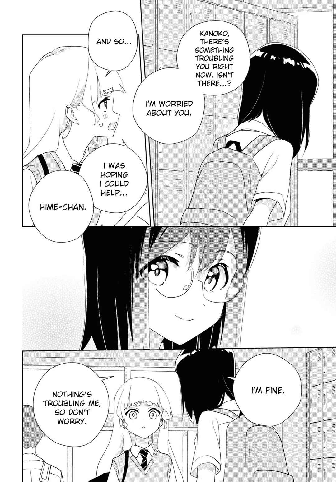 Watashi no Yuri wa Oshigoto desu! Chapter 66 - Page 10