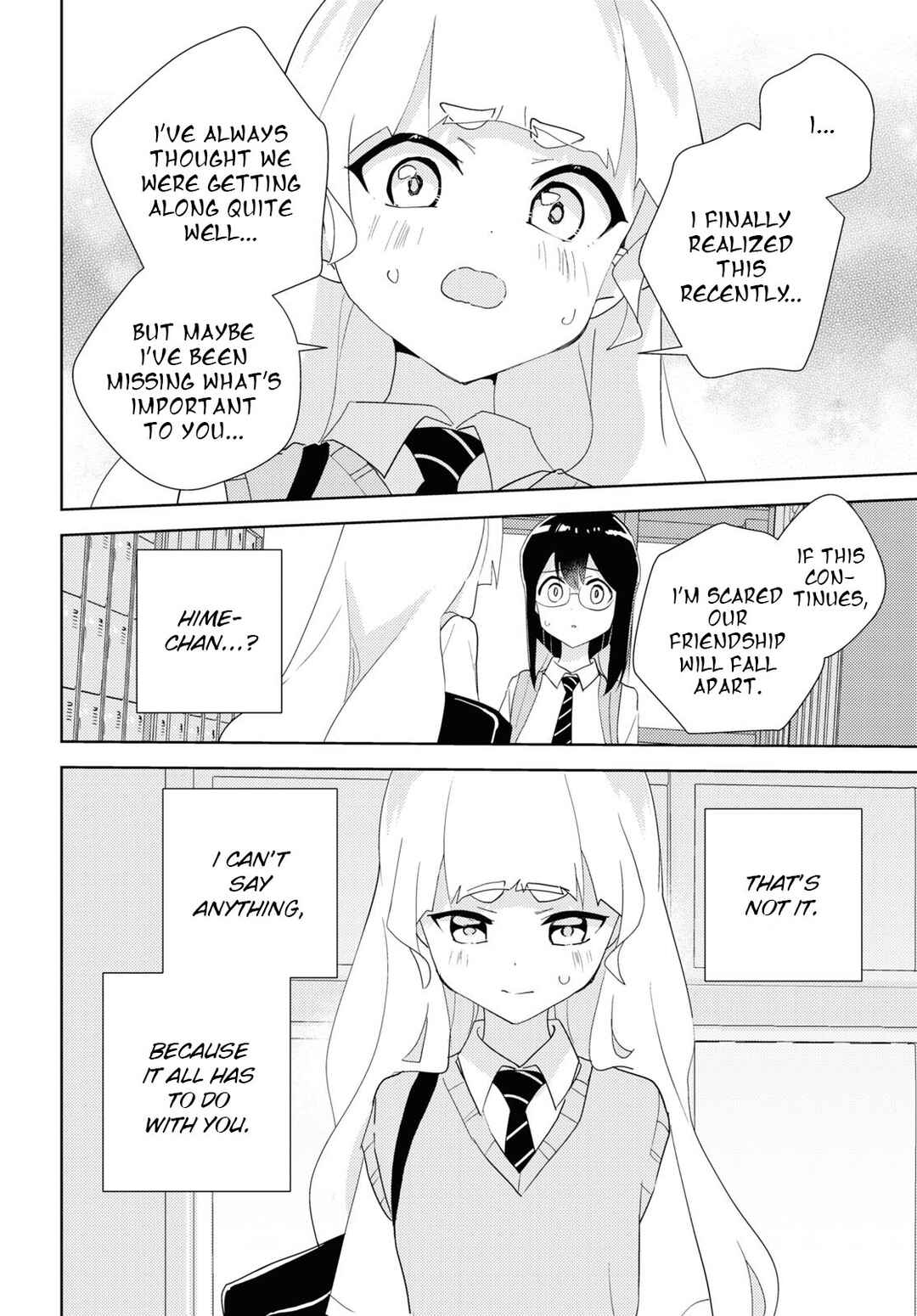 Watashi no Yuri wa Oshigoto desu! Chapter 66 - Page 12