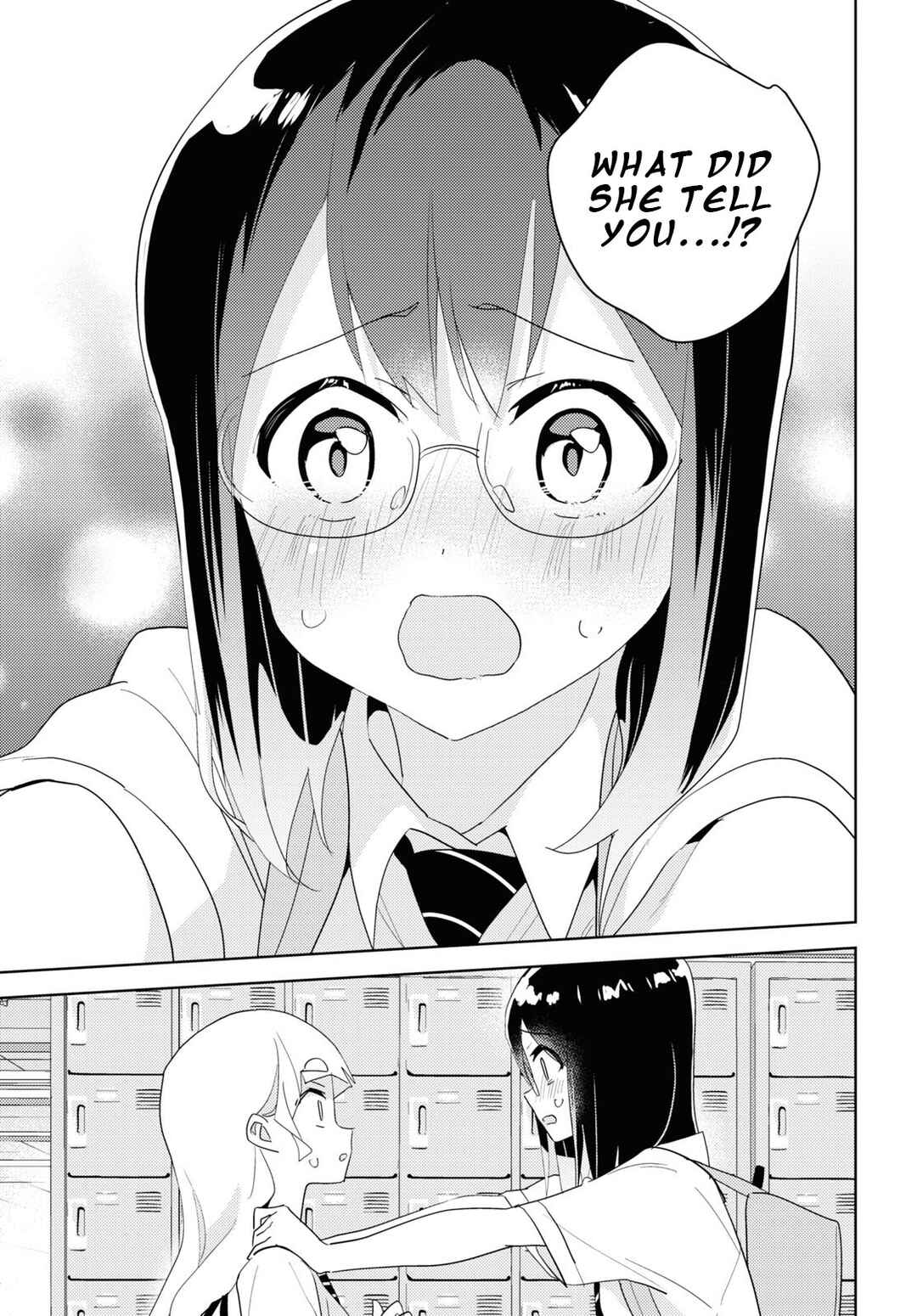 Watashi no Yuri wa Oshigoto desu! Chapter 66 - Page 17
