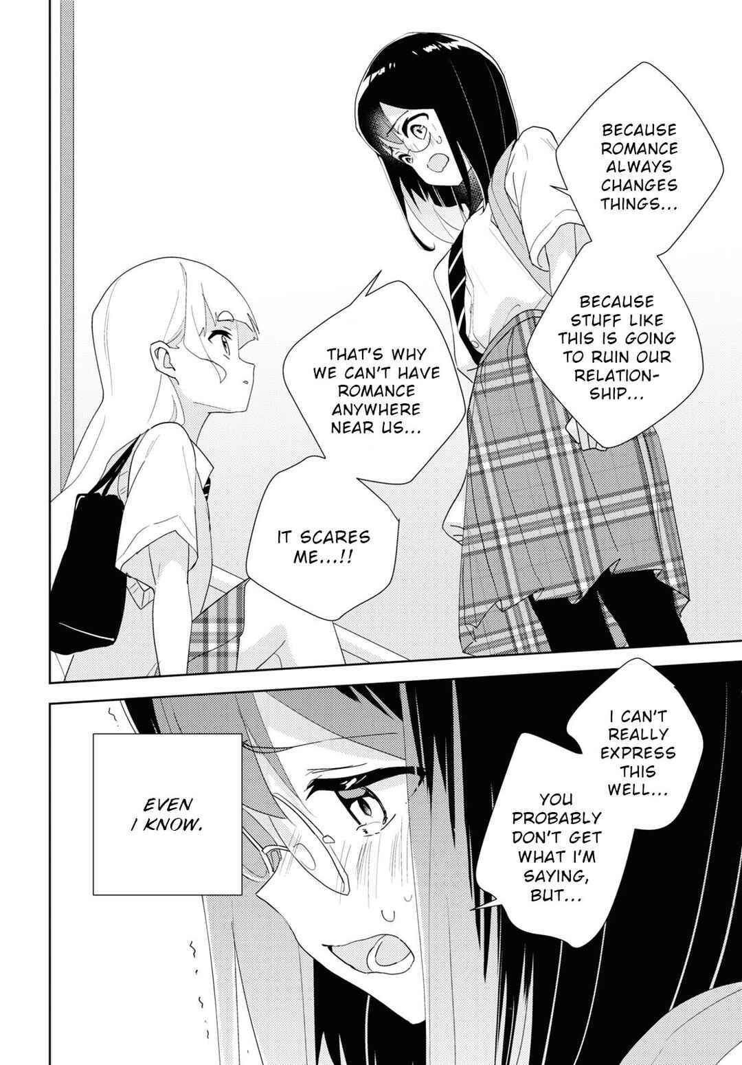 Watashi no Yuri wa Oshigoto desu! Chapter 66 - Page 26