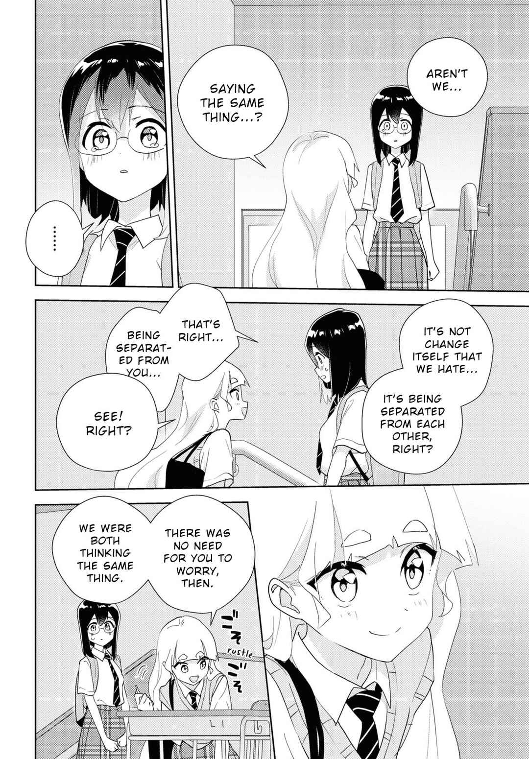 Watashi no Yuri wa Oshigoto desu! Chapter 66 - Page 28