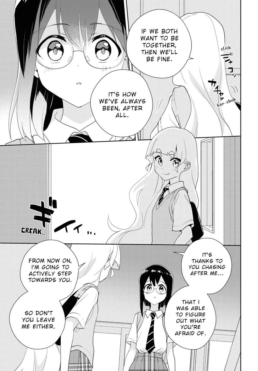 Watashi no Yuri wa Oshigoto desu! Chapter 66 - Page 29