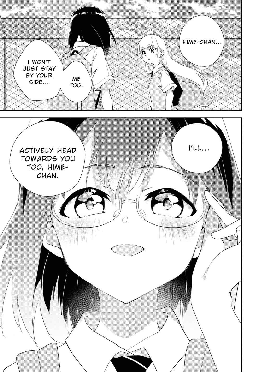 Watashi no Yuri wa Oshigoto desu! Chapter 66 - Page 33