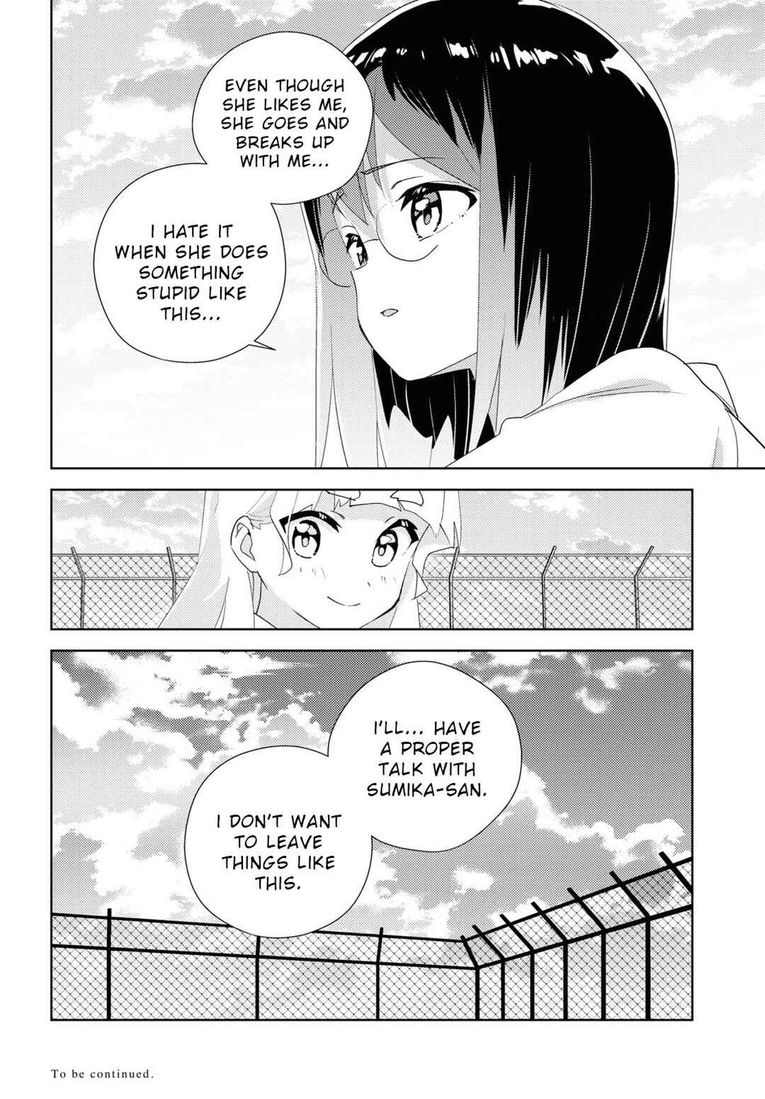 Watashi no Yuri wa Oshigoto desu! Chapter 66 - Page 36