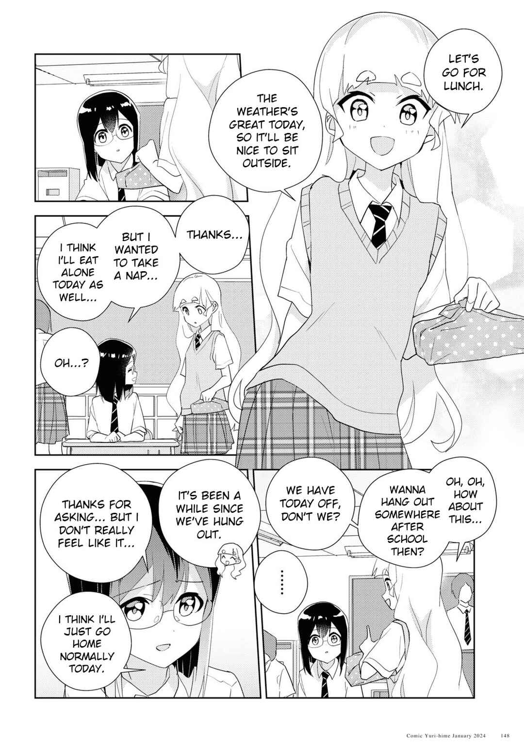 Watashi no Yuri wa Oshigoto desu! Chapter 66 - Page 4