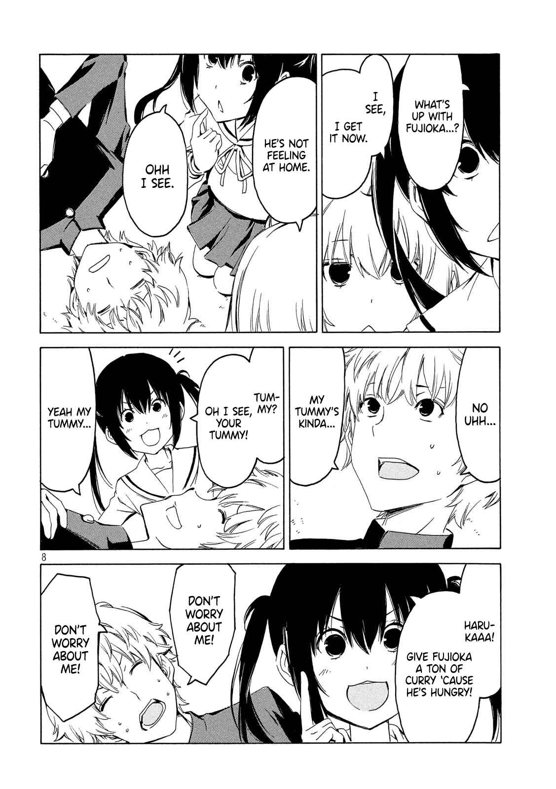 Minami-ke Chapter 361 - Page 9