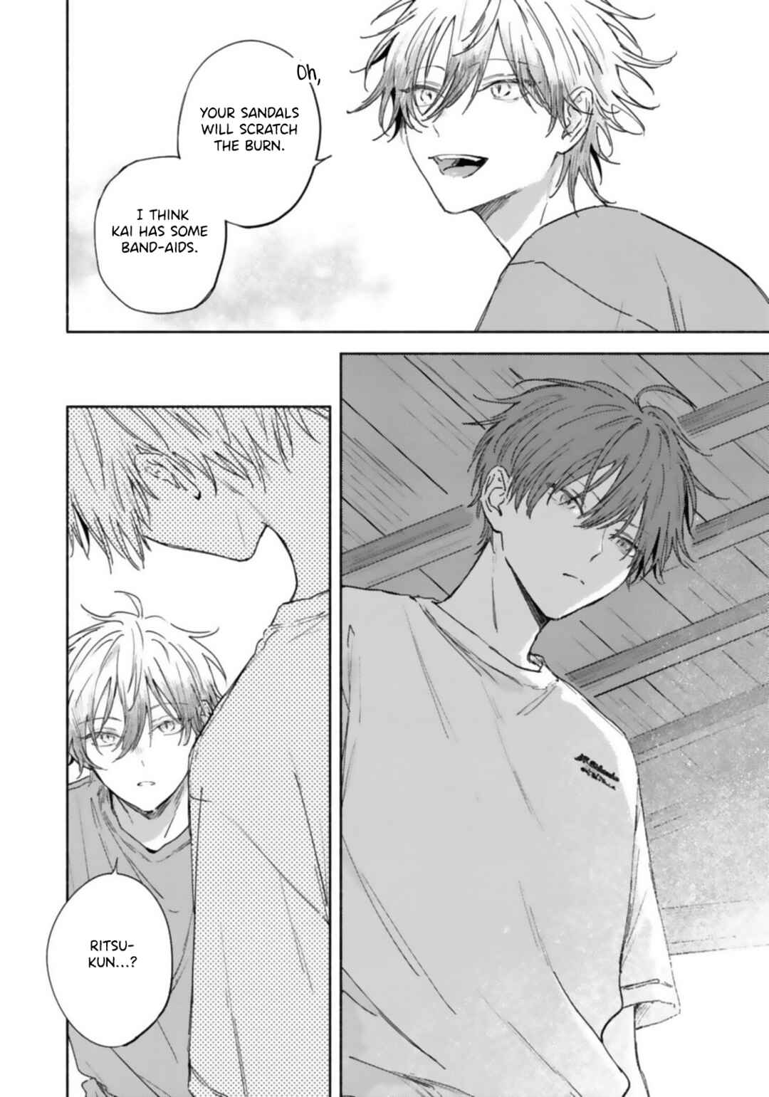 Kemono Sumu Natsu Chapter 4 - Page 12