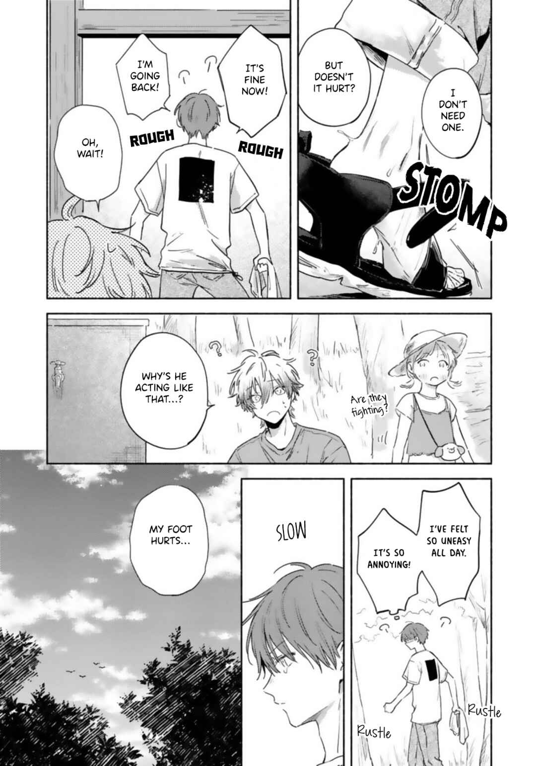 Kemono Sumu Natsu Chapter 4 - Page 13