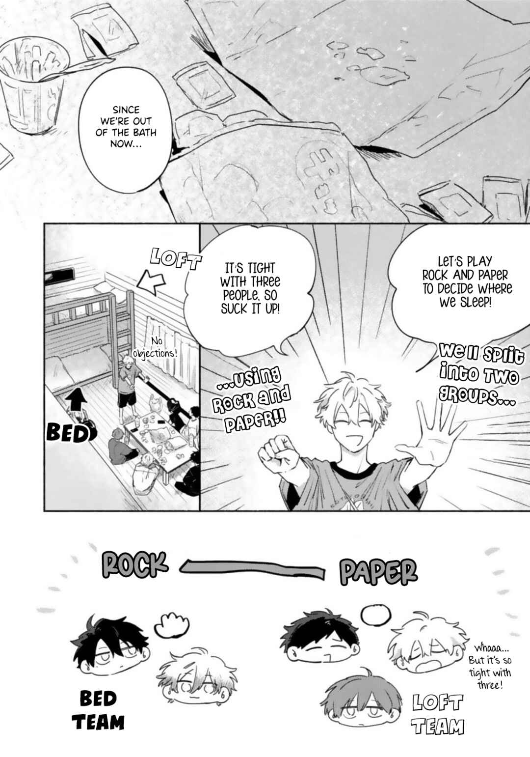 Kemono Sumu Natsu Chapter 4 - Page 14