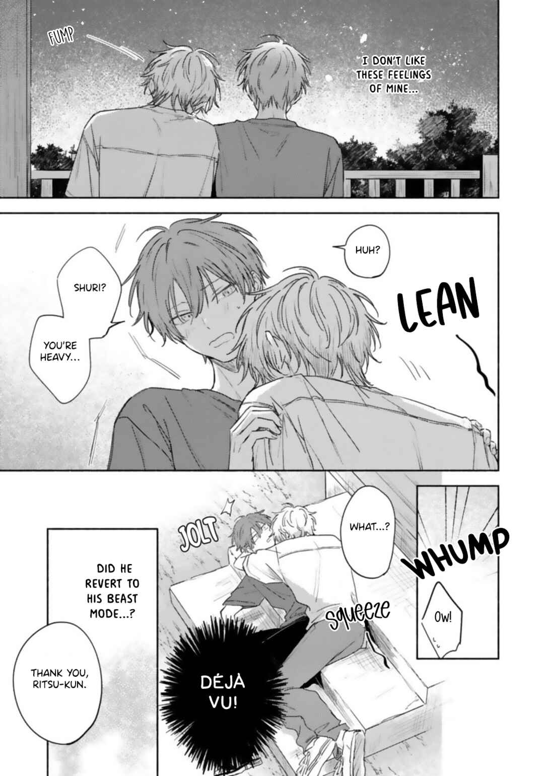 Kemono Sumu Natsu Chapter 4 - Page 19