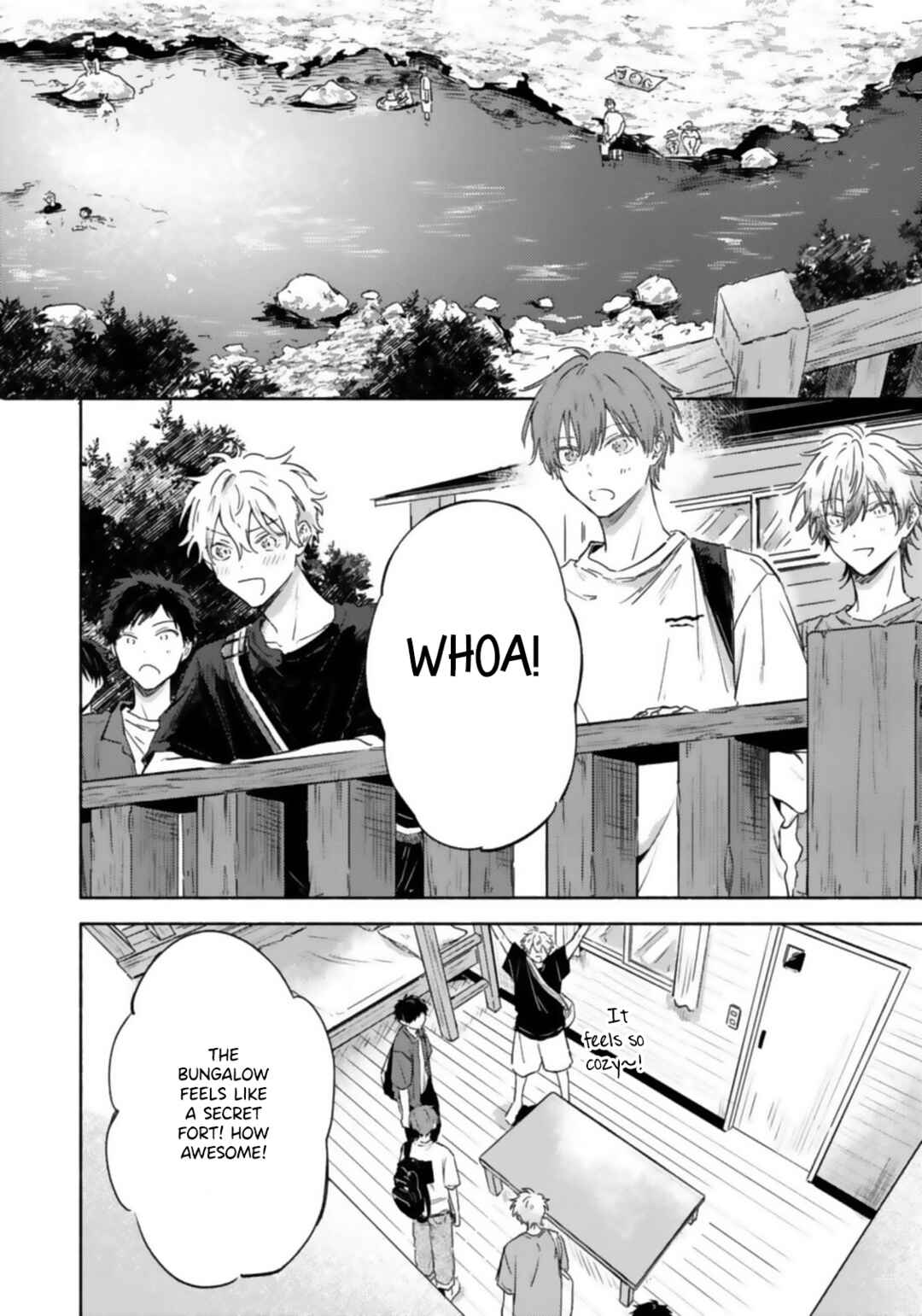 Kemono Sumu Natsu Chapter 4 - Page 4