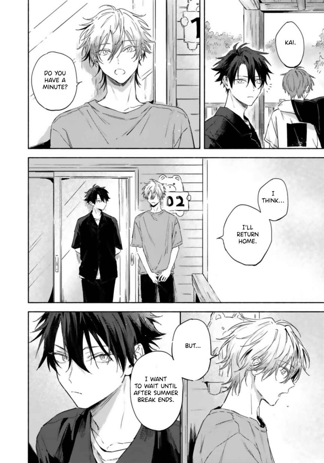 Kemono Sumu Natsu Chapter 4 - Page 6
