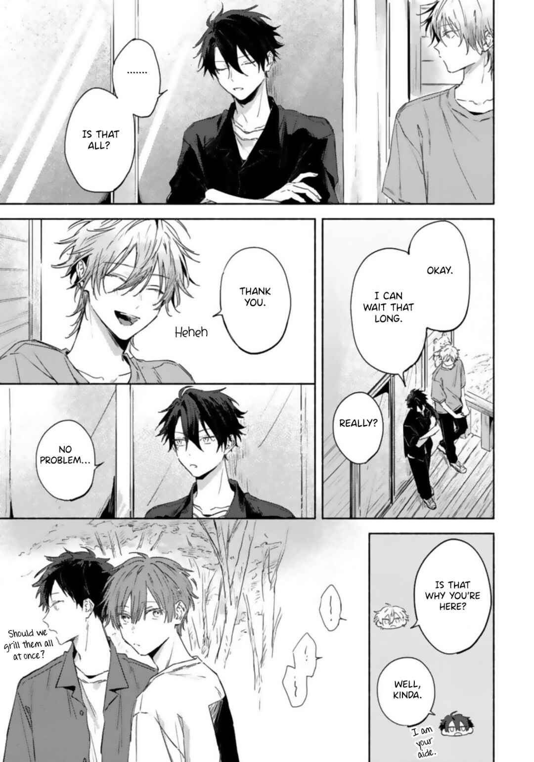 Kemono Sumu Natsu Chapter 4 - Page 7