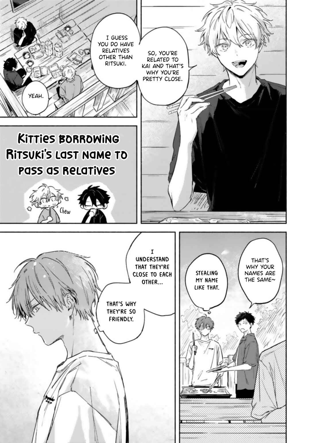 Kemono Sumu Natsu Chapter 4 - Page 9
