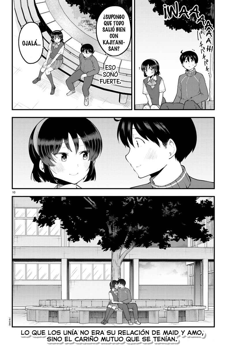 Meika-san wa Oshikorosenai Chapter 115 - Page 13