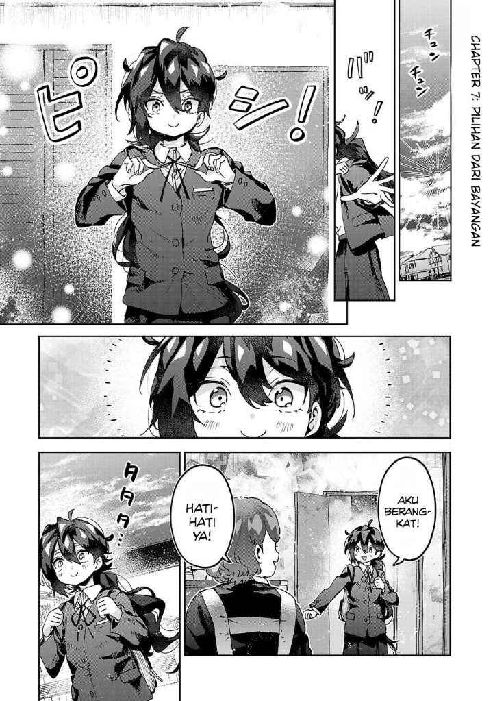 Hikagemono demo Yarinaoshite Ii desu ka? Chapter 7 - Page 1