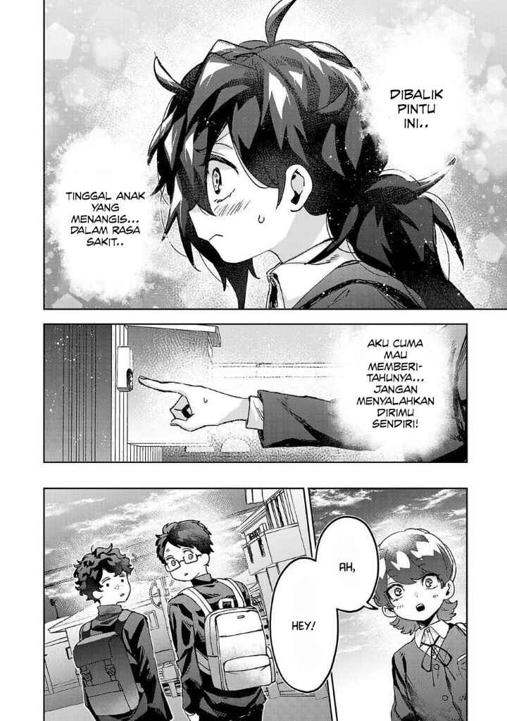 Hikagemono demo Yarinaoshite Ii desu ka? Chapter 7 - Page 10