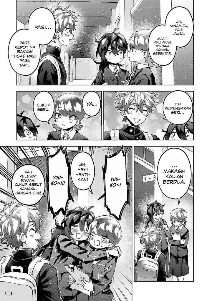 Hikagemono demo Yarinaoshite Ii desu ka? Chapter 7 - Page 3