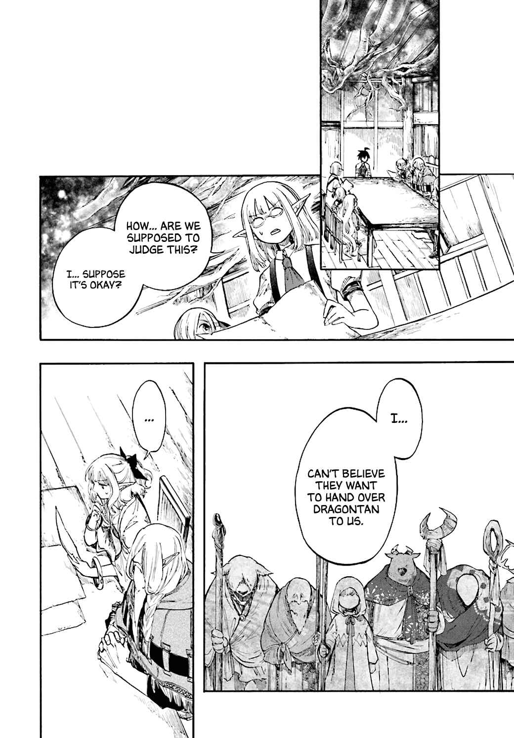 Isekai Mokushiroku Mynoghra: Hametsu no Bunmei de Hajimeru Sekai Seifuku Chapter 25 - Page 14