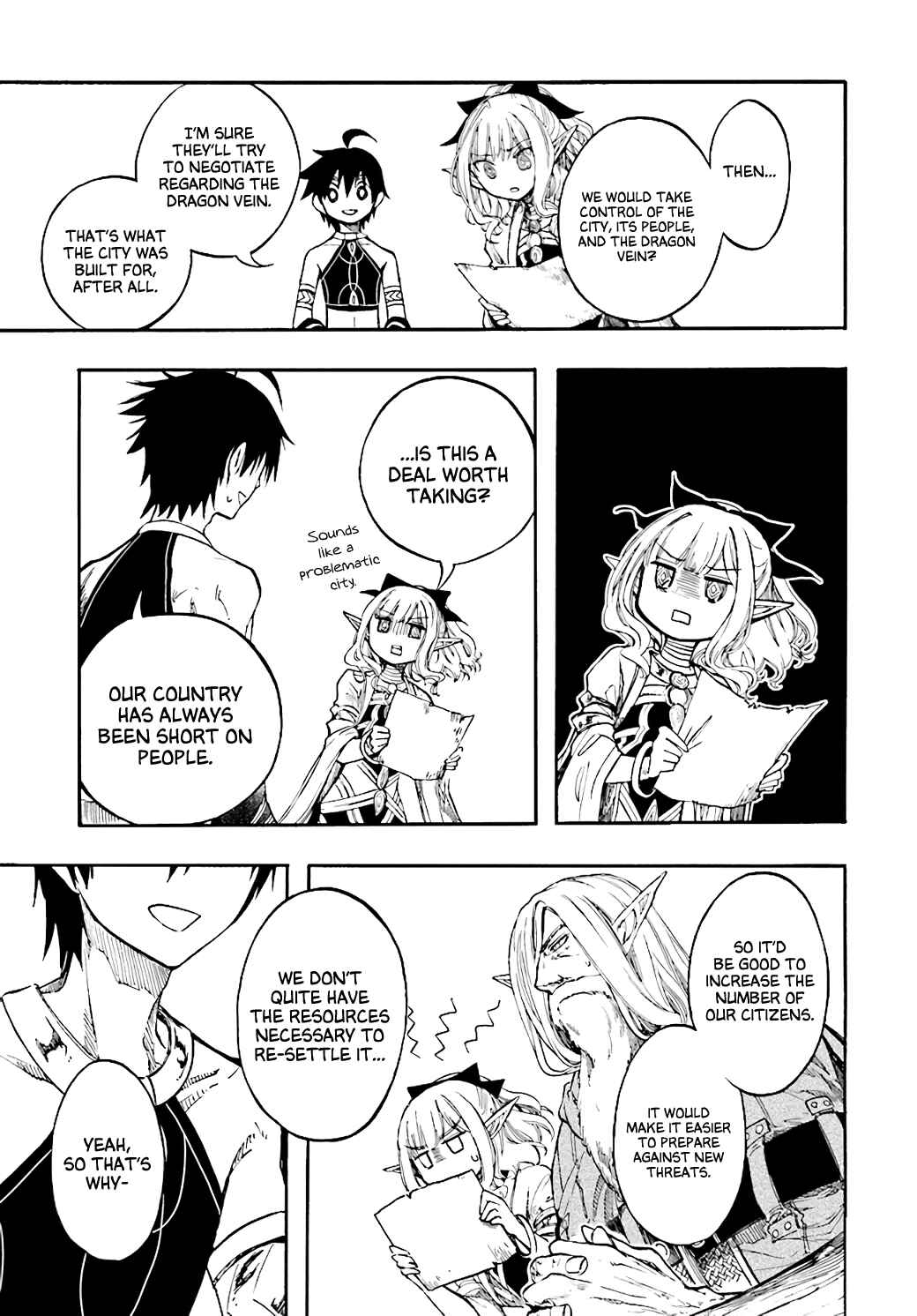 Isekai Mokushiroku Mynoghra: Hametsu no Bunmei de Hajimeru Sekai Seifuku Chapter 25 - Page 17