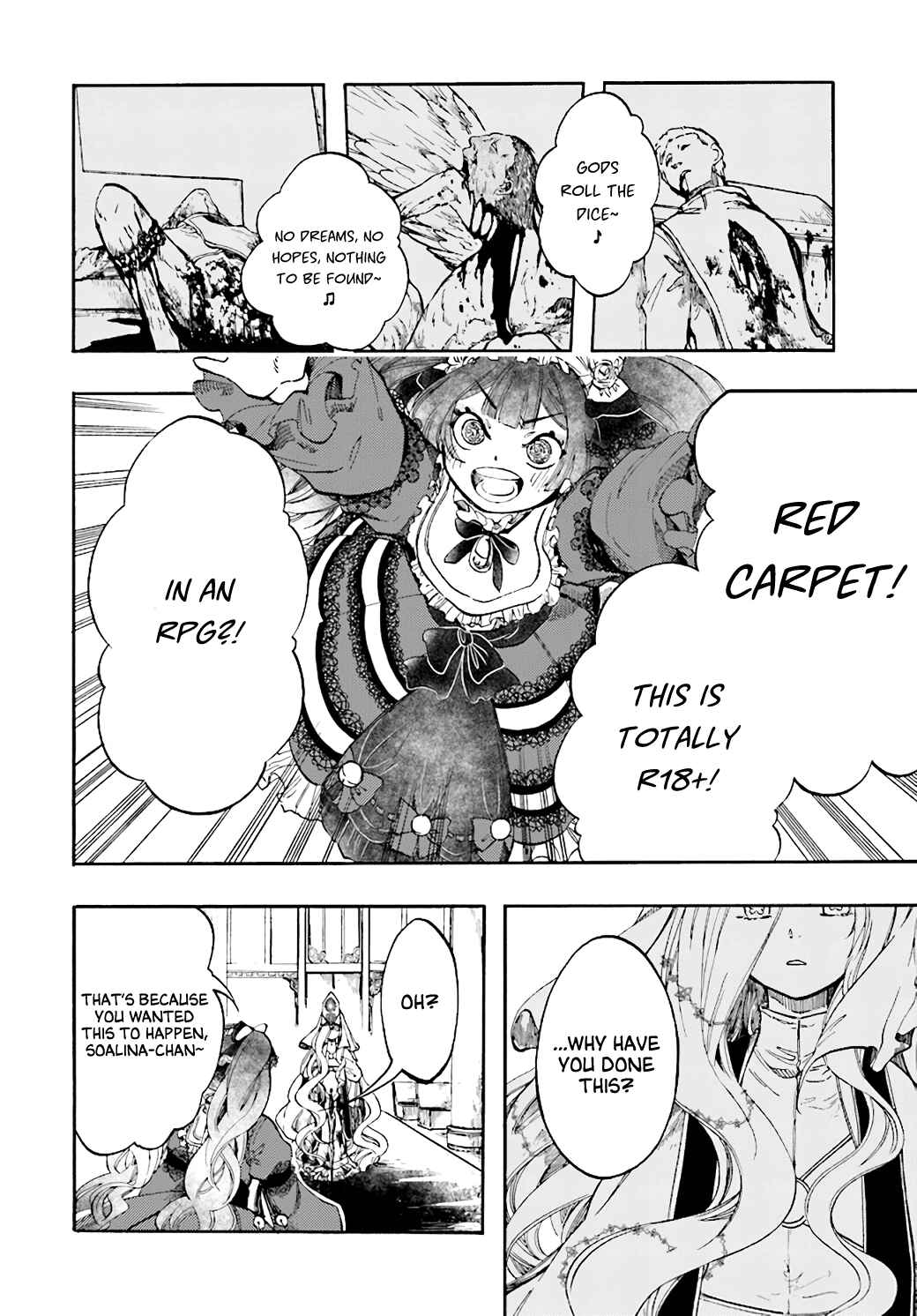 Isekai Mokushiroku Mynoghra: Hametsu no Bunmei de Hajimeru Sekai Seifuku Chapter 25 - Page 24