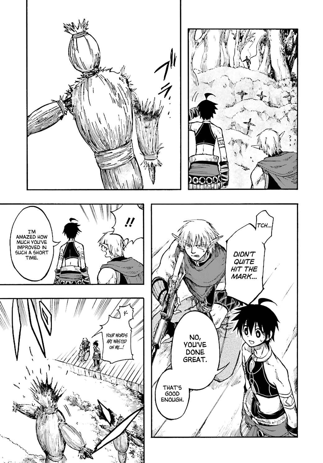 Isekai Mokushiroku Mynoghra: Hametsu no Bunmei de Hajimeru Sekai Seifuku Chapter 25 - Page 9