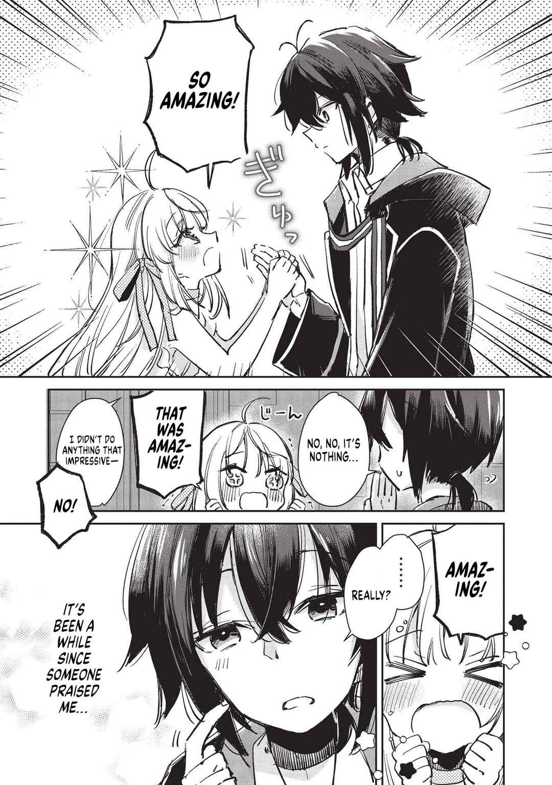 Hikikomori no Ore ga Kawaii Guild Master ni Sewa wo Yakaremakuttatte Betsu ni Ii darou? Chapter 1 - Page 11