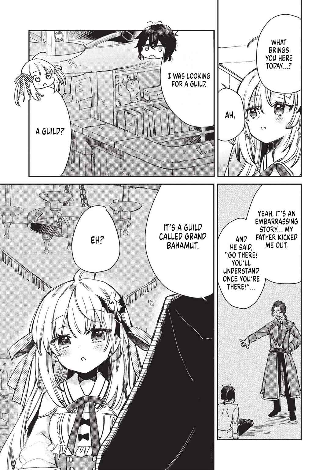 Hikikomori no Ore ga Kawaii Guild Master ni Sewa wo Yakaremakuttatte Betsu ni Ii darou? Chapter 1 - Page 16