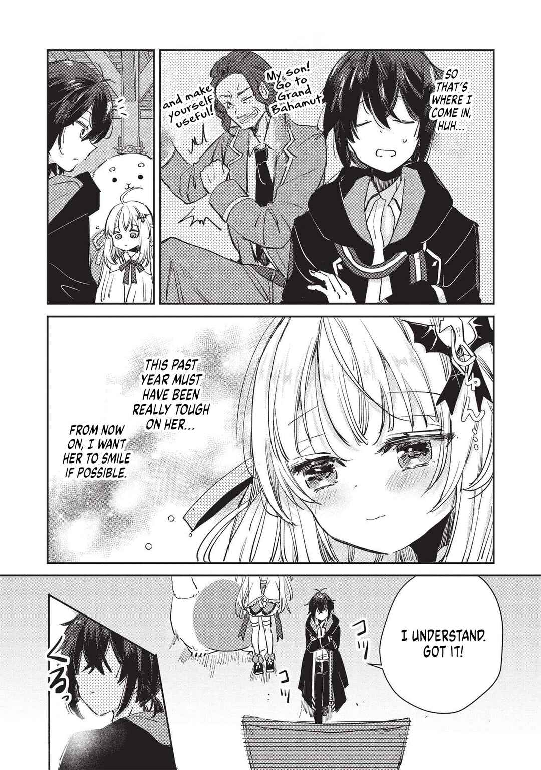 Hikikomori no Ore ga Kawaii Guild Master ni Sewa wo Yakaremakuttatte Betsu ni Ii darou? Chapter 1 - Page 31