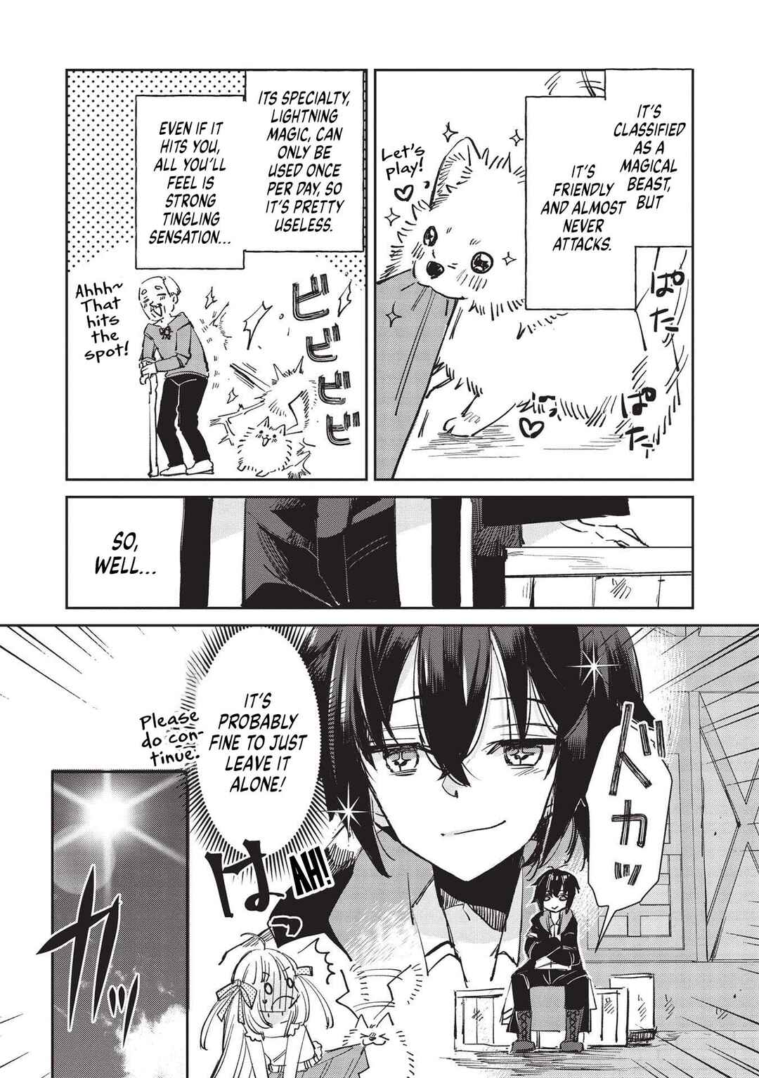 Hikikomori no Ore ga Kawaii Guild Master ni Sewa wo Yakaremakuttatte Betsu ni Ii darou? Chapter 1 - Page 5