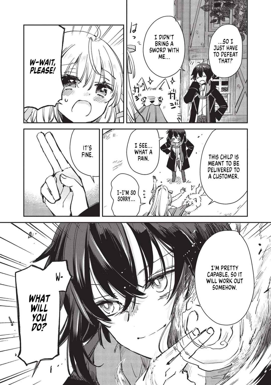 Hikikomori no Ore ga Kawaii Guild Master ni Sewa wo Yakaremakuttatte Betsu ni Ii darou? Chapter 1 - Page 8